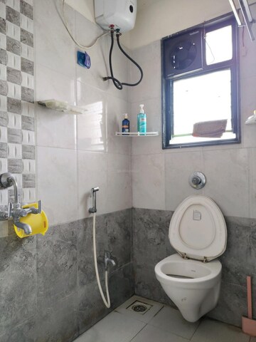 Bathroom in 2 BHK Apartment at Ozone Springs, Wakad – for Sale