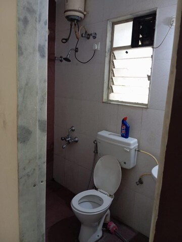 Bathroom in 2 BHK Apartment at Kumar Megapolis, Hinjewadi – for Rent