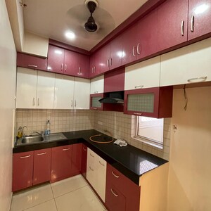 Kitchen in 2 BHK Apartment at Landcraft Golflinks Plaza, Pandav Nagar – for Sale
