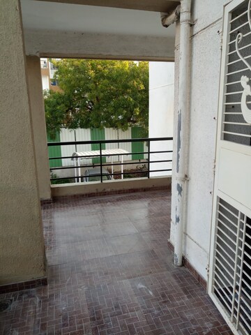 Terrace in 2 BHK Apartment at Shivtirth Nagar – for Rent