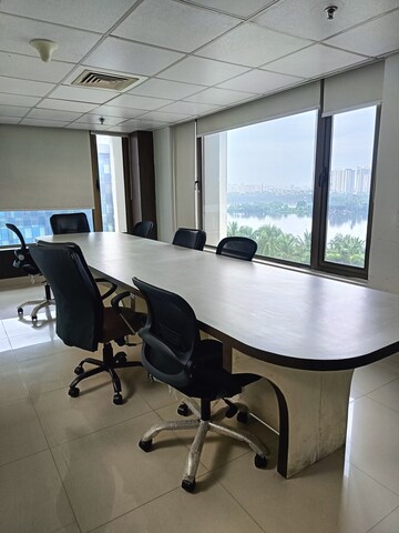 Team Area in  Office Space at Salt Lake Sector V – for Rent