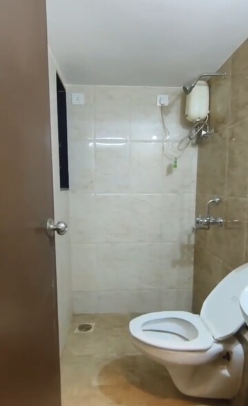 Bathroom in 1 BHK Apartment at Ekta Brooklyn Park, Virar West – for Sale