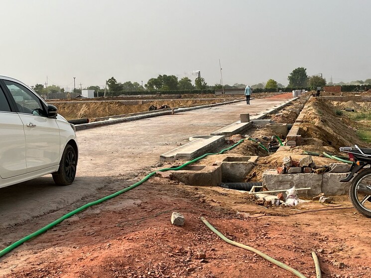 undefined, mansha-orchid  90 Sq.Yd. Plot In Bukharpur Village Faridabad 8944794