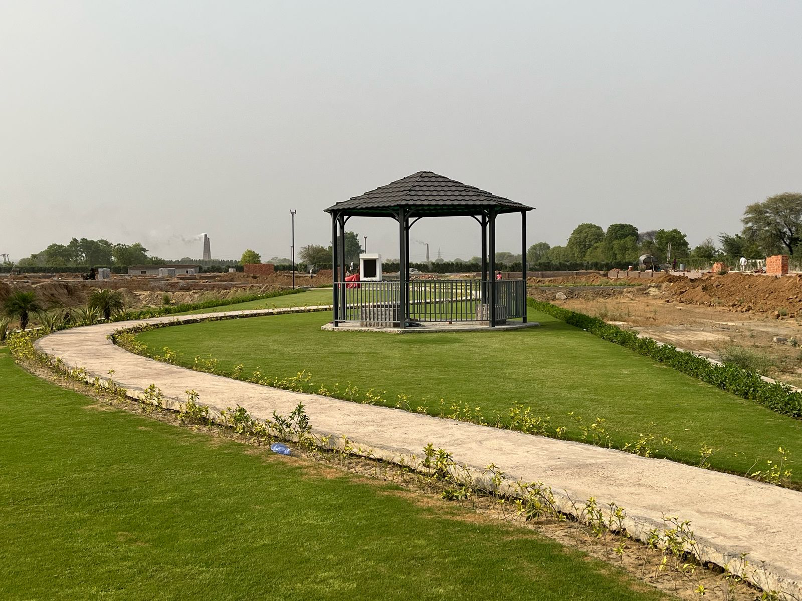 Plot For Sale in Mansha Orchid