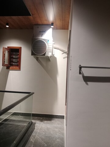 Staircase in 1.5 BHK Builder Floor at Sector 13 – for Rent