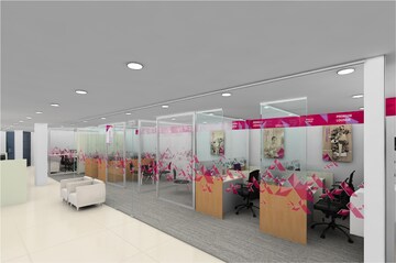 Team Area in  Showroom at Malad West – for Sale
