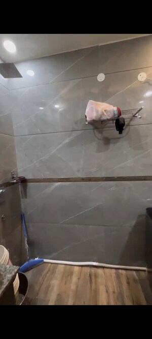 Bathroom in 4 BHK Builder Floor at Wave City, Wave City – for Sale