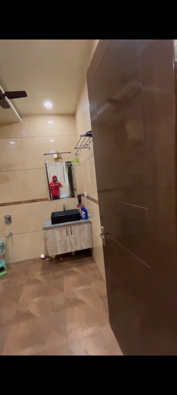 Bathroom in 4 BHK Builder Floor at Wave City, Wave City – for Sale