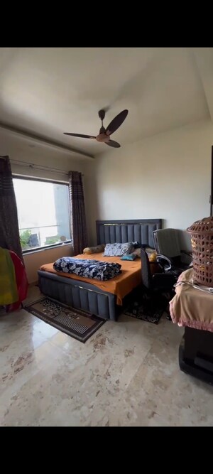 Bedroom in 4 BHK Builder Floor at Wave City, Wave City – for Sale