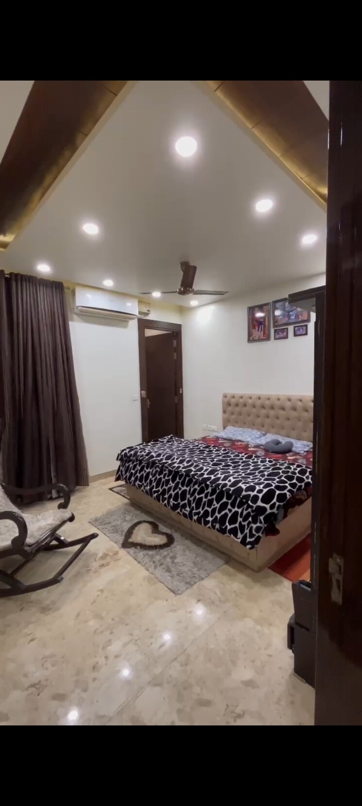 Bedroom, wave-city 4 Bedroom 2200 Sq.Ft. Builder Floor In Wave City Ghaziabad 8944810