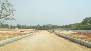  Plot – Map Location View at Myakalas Akshita Visionary City, Kandukur - for Sale