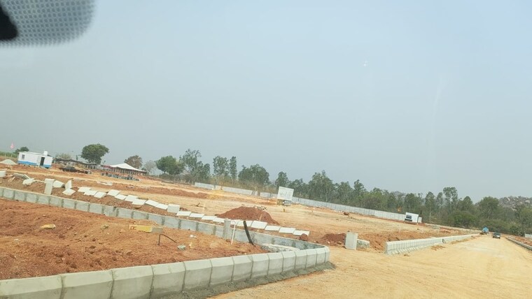 Garden, myakalas-akshita-visionary-city  200 Sq.Yd. Plot In Kandukur Hyderabad 8944820