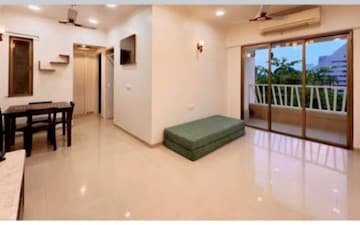 2 BHK Apartment For Rent in Sai Solitaire CHS, Kharghar Sector 19