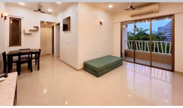 2 BHK + Extra Room Apartment For Rent in Sai Solitaire CHS