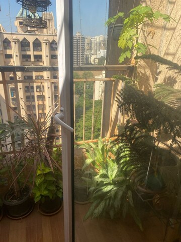 Balcony in 3 BHK Apartment at Orchid Enclave Powai, Chandivali – for Sale