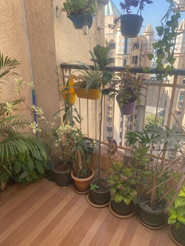 Balcony in 3 BHK Apartment at Orchid Enclave Powai, Chandivali – for Sale