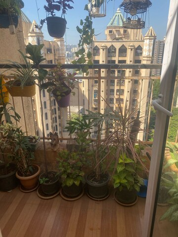 Balcony in 3 BHK Apartment at Orchid Enclave Powai, Chandivali – for Sale