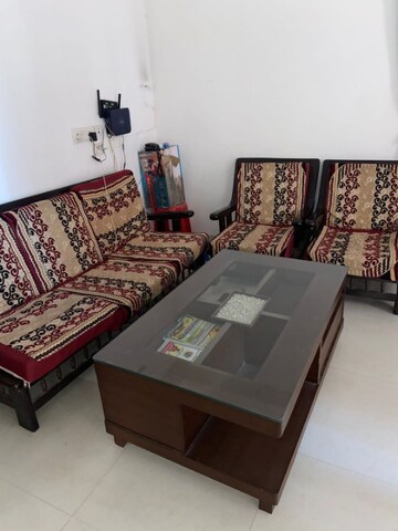 Living Room in 3 BHK Apartment at SS The Coralwood, Sector 84 – for Rent