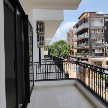 Balcony in 3 BHK Builder Floor at Nangal Dewat – for Rent
