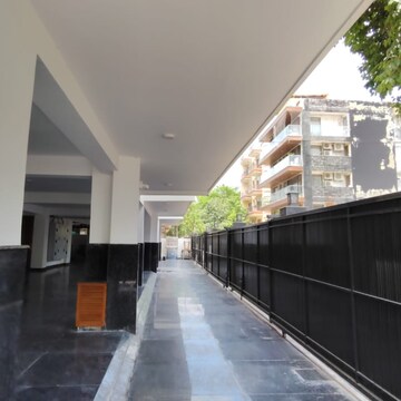 Balcony in 3 BHK Builder Floor at Nangal Dewat – for Rent