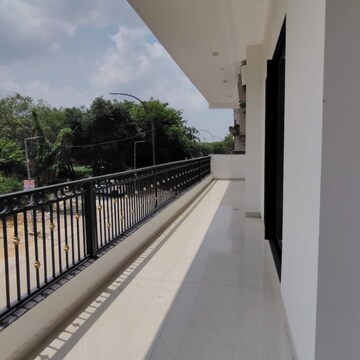 Balcony in 3 BHK Builder Floor at Nangal Dewat – for Rent