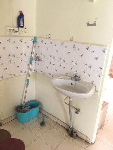 Bathroom in 2 BHK Apartment at Madhumita Apartment Gururaj Society, Kothrud – for Rent