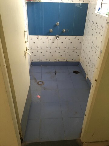 Bathroom in 2 BHK Apartment at Madhumita Apartment Gururaj Society, Kothrud – for Rent