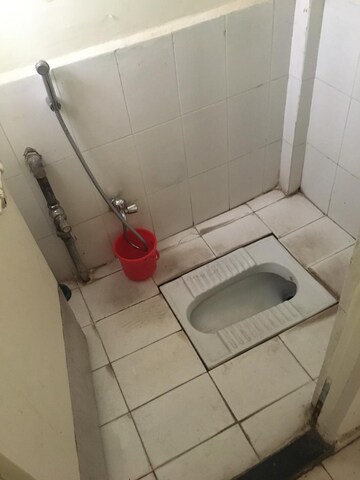 Bathroom in 2 BHK Apartment at Madhumita Apartment Gururaj Society, Kothrud – for Rent