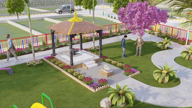 Exterior View, chaksu  111 Sq.Yd. Plot In Chaksu Jaipur 8944862