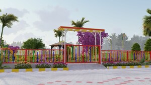  Plot – Exterior View View at Chaksu - for Sale