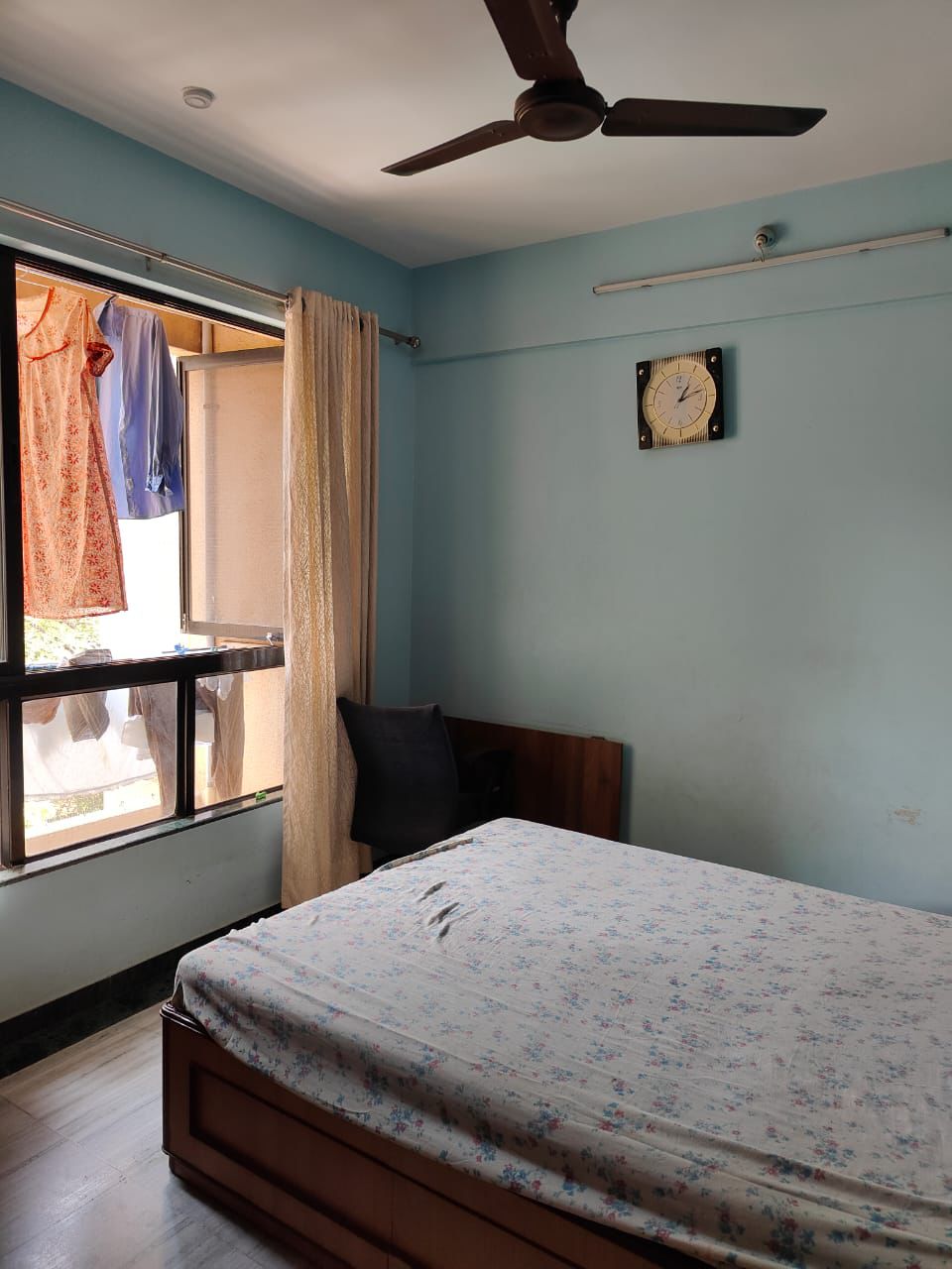 2 BHK + Pooja Room Apartment For Rent in Sai Baba Vihar Complex