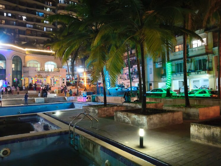 Swimming Pool, adhiraj-cypress-aqua 2 Bedroom 1165 Sq.Ft. Apartment In Kharghar Navi Mumbai 8944850