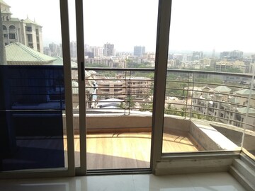 Balcony in 2 BHK Apartment at Adhiraj Cypress Aqua, Kharghar – for Rent