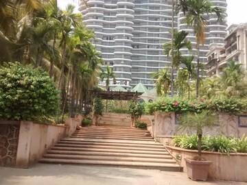 Balcony in 2 BHK Apartment at Adhiraj Cypress Aqua, Kharghar – for Rent