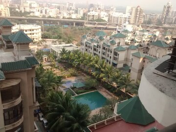 2 BHK Apartment – Exterior View View at Adhiraj Cypress Aqua, Kharghar - for Rent