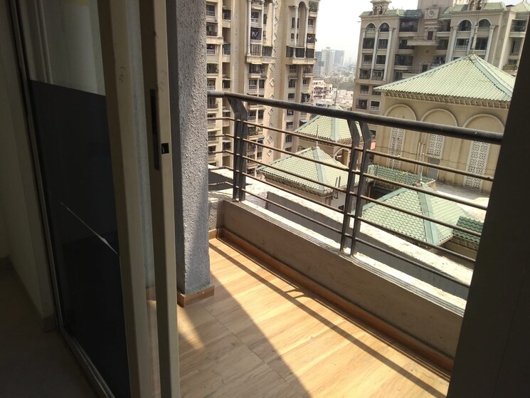 Balcony, adhiraj-cypress-aqua 2 Bedroom 1165 Sq.Ft. Apartment In Kharghar Navi Mumbai 8944850