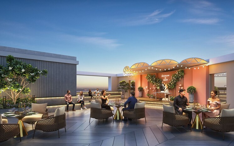 Exterior View, patia 3 Bedroom 1755 Sq.Ft. Apartment In Patia Bhubaneswar 8944846