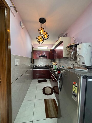 Kitchen in 3 BHK Builder Floor at Dwarka Mor – for Rent