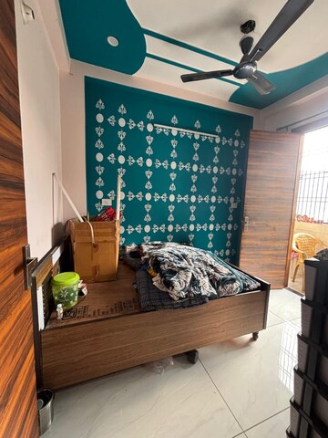Bedroom in 3 BHK Builder Floor at Dwarka Mor – for Rent