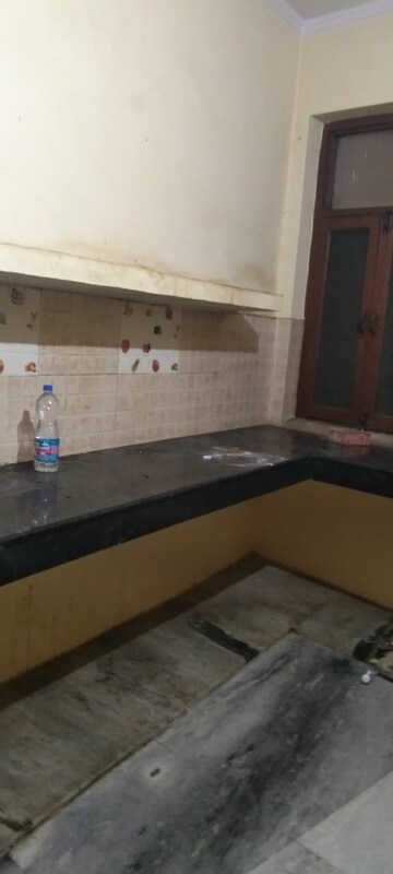 Kitchen in 1 BHK Builder Floor at Kishangarh – for Rent