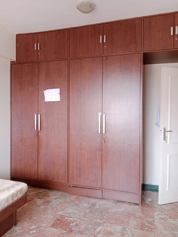 Bathroom in 3 BHK Apartment at Hiranandani Gardens Glen Classic, Powai – for Rent