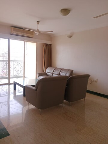 Living Room in 3 BHK Apartment at Hiranandani Gardens Glen Classic, Powai – for Rent