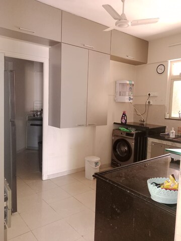Kitchen in 3 BHK Apartment at Hiranandani Gardens Glen Classic, Powai – for Rent