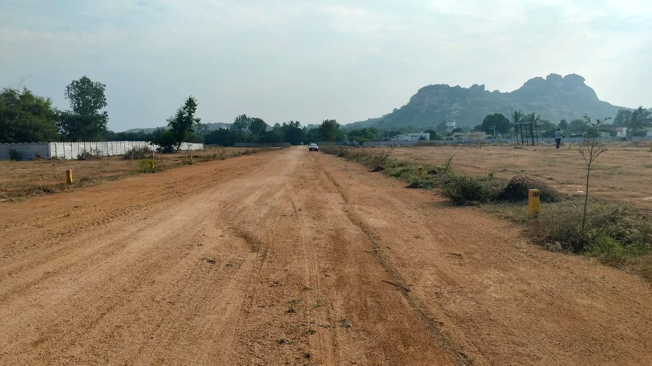 Plot For Sale in Myakalas Akshita Visionary City