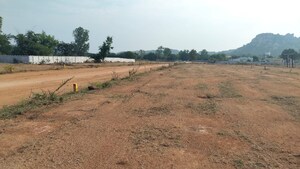  Plot – Exterior View View at Myakalas Akshita Visionary City, Kandukur - for Sale