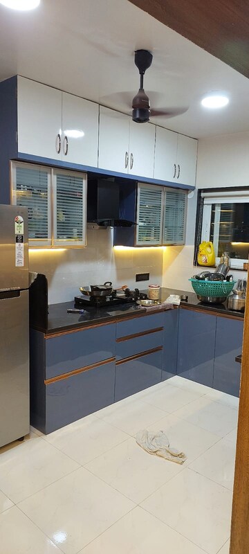 Kitchen in 2 BHK Apartment at Vishaldeep Residency, Chandan Nagar – for Rent