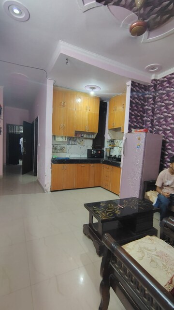 Living Room in 2 BHK Builder Floor at Dwarka Mor – for Rent