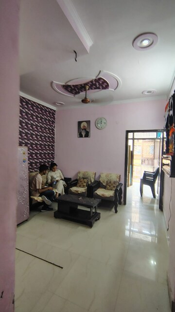 Living Room in 2 BHK Builder Floor at Dwarka Mor – for Rent