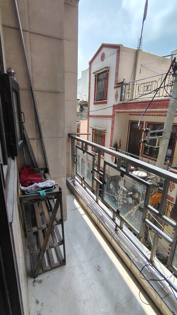 Balcony in 2 BHK Builder Floor at Dwarka Mor – for Rent