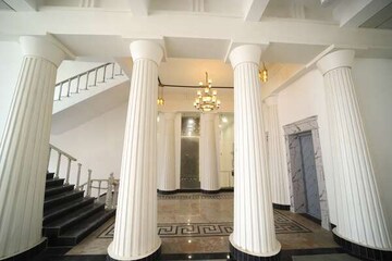 Living Room in 2 BHK Apartment at Mojika Ultima, Jagatpura – for Sale